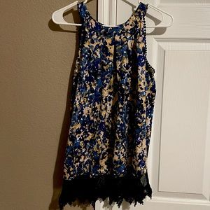 Silky/Sheer Dress Top 💙💛🤩